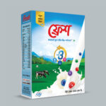 ফ্রেশ ইনস্ট্যান্ট ফুল ক্রিম মিল্ক পাউডার ৪০০ গ্রাম