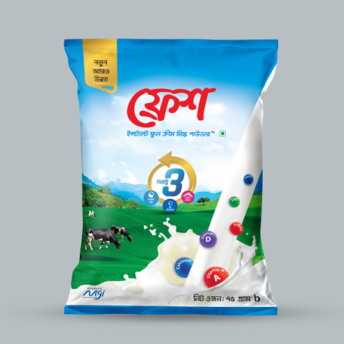 ফ্রেশ ফুল ক্রিম মিল্ক পাউডার ৭৫ গ্রাম