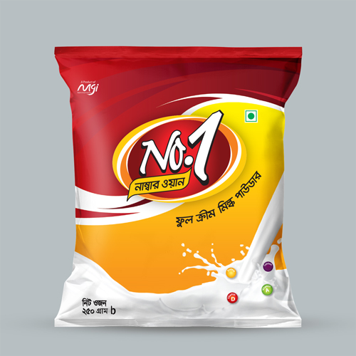 নং-১ ফুল ক্রিম মিল্ক পাউডার ২৫০ গ্রাম