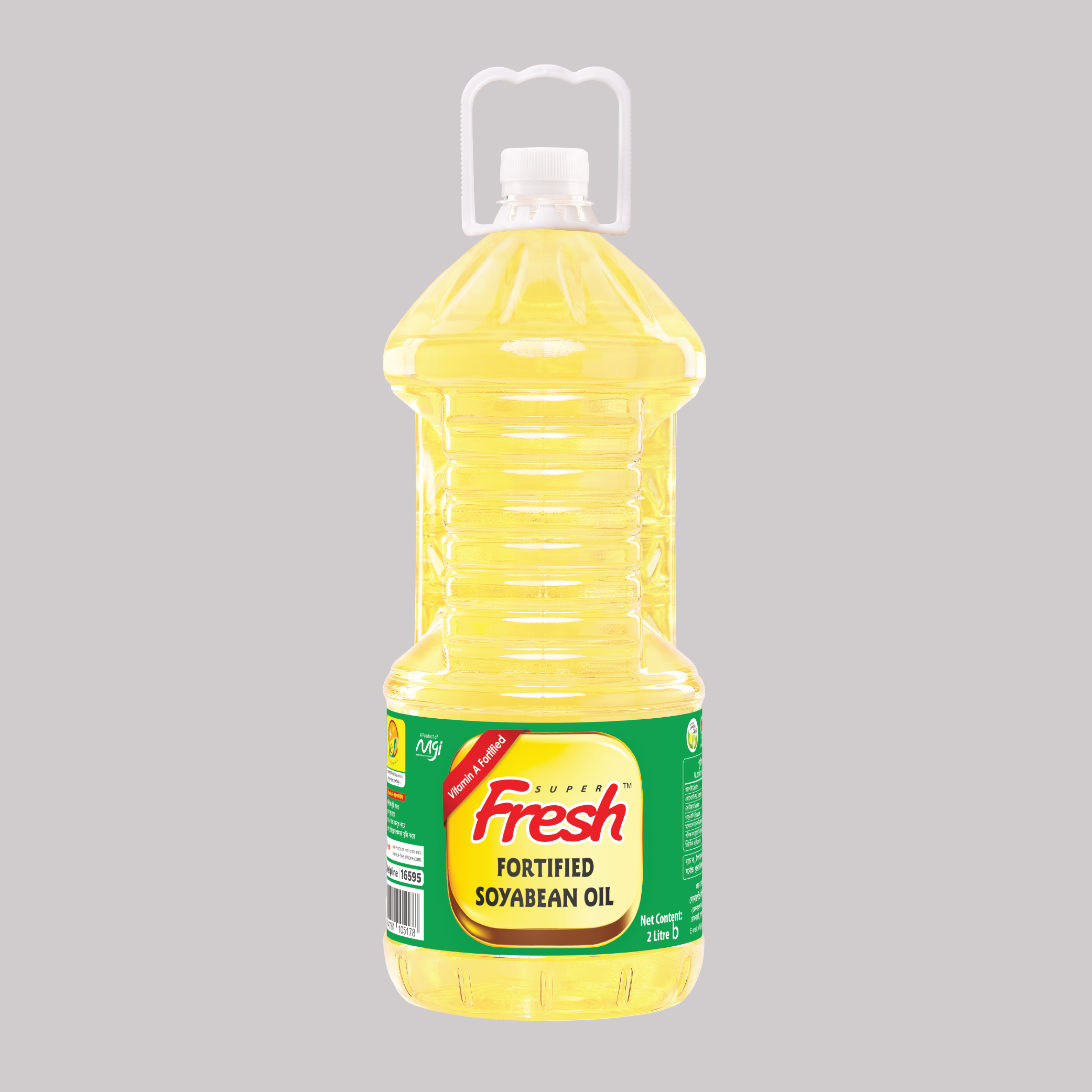 ফ্রেশ সয়াবিন তেল ২ লিটার