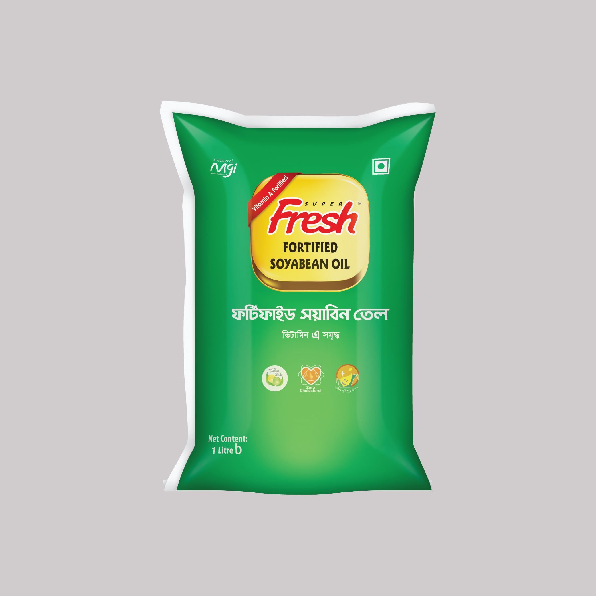 ফ্রেশ সয়াবিন তেল ১ লিটার B