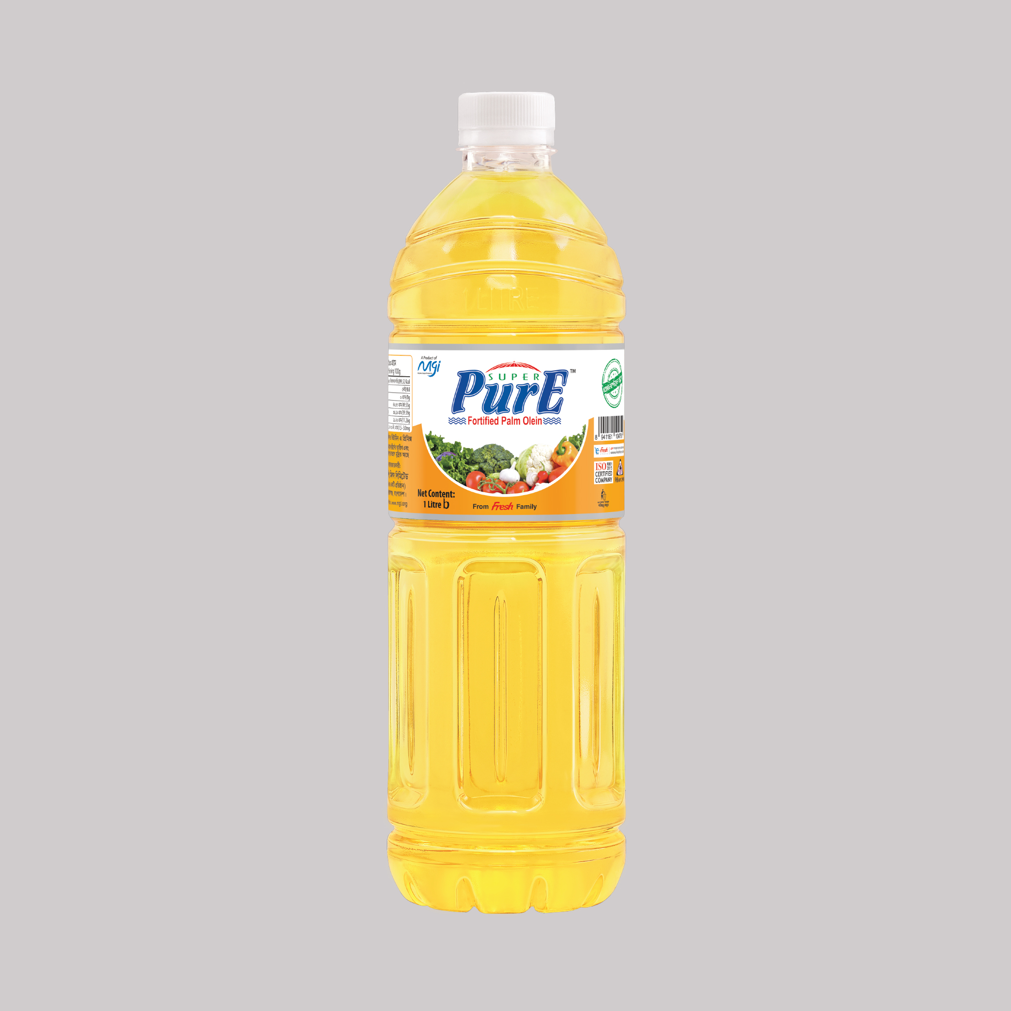 পিউর পাম অলেইন তেল ১ লিটার