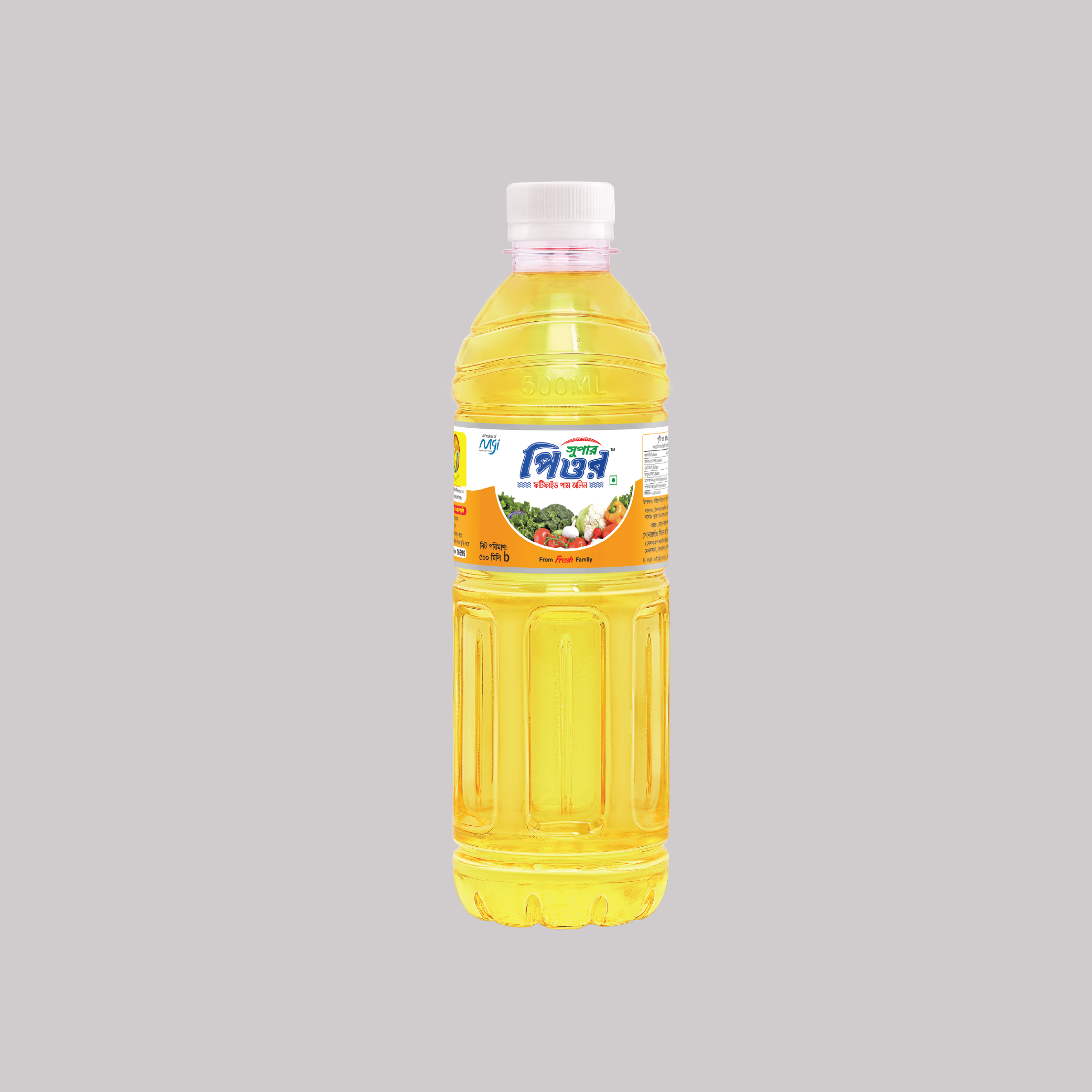 পিউর পাম অলেইন তেল 500 মিলি