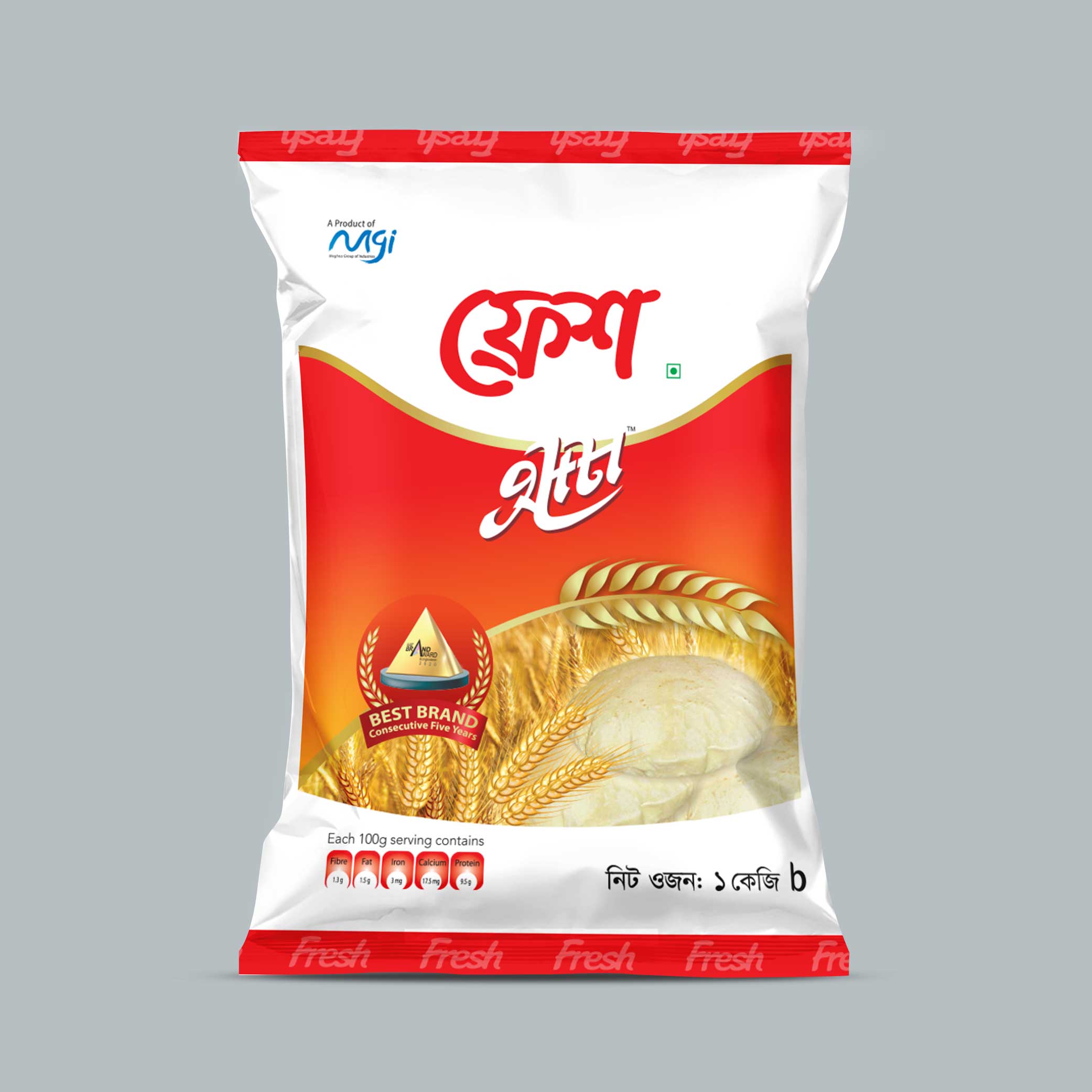 ফ্রেশ আটা ১ কেজি