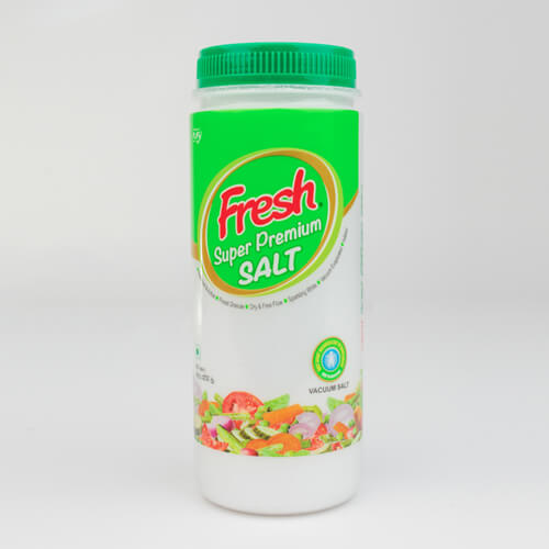 ফ্রেশ সুপার প্রিমিয়াম লবণ ২৫০ গ্রাম
