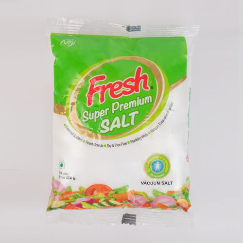 ফ্রেশ সুপার প্রিমিয়াম লবণ ৫০০ গ্রাম
