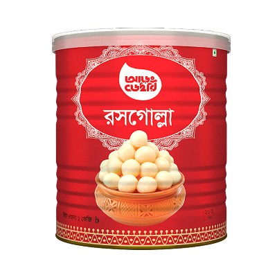 Aarong Dairy Roshogolla (20±2 pcs)