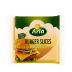 Arla Burger Slice Cheddar Cheese