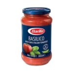 Barilla Pasta Sauce Jar Basilico
