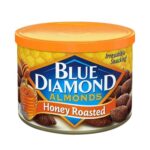 Blue Diamond Almonds Honey Roasted