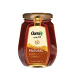Clariss Natural Honey Octagonal Glass Bottle