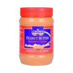 Crown Peanut Butter Smooth & Creamy