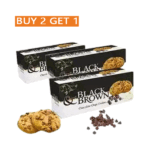 Dekko Black & Brown Cookies (Buy 2 Get 1 Free)