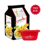 Doodles Instant Masala Noodles 4 pack (Free Box)