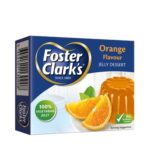Foster Clark's Orange Jelly Dessert