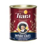 Foster Clark's Tiara White Oats Tin