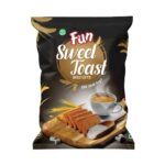 Fun Sweet Toast Biscuit
