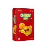 Ifad Cheesy Bites Premium Cheese Crackers 12 pack