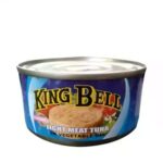 King Bell Light Meat Tuna Vegetable Oil