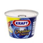 Kraft Processed Cheddar Cheese Tin