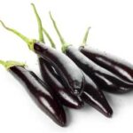 Lomba Kalo Begun (Long Brinjal Black) ± 25 gm