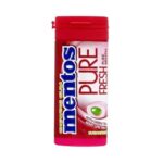 Mentos Pure Fresh Chewing Sugarfree Gum B.Lime Mint