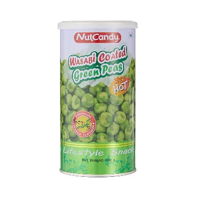 Nut Candy Wasabi Coated Green Peas