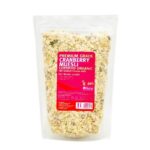 Premium Grade Cranberry Muesli