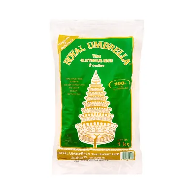 Royal Umbrella Thai Glutinous Sticky Rice
