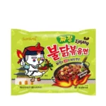 Samyang Hot Chicken Ramen Jjajang Flavor Noodles