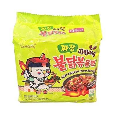Samyang Jjajang Hot Chicken Noodles