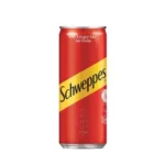 Schweppes Dry Ginger Ale Can