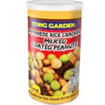 Tong Garden Japanese Rice Cracker Mixed Coated Peanut