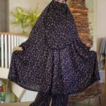 Plaju Khimar Set - সফট চায়না লিলেন খিমার ও প্লাজু সেট