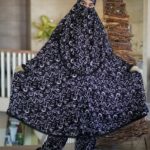 Plaju Khimar Set - সফট চায়না লিলেন খিমার ও প্লাজু সেট