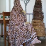 Plaju Khimar Set - সফট চায়না লিলেন খিমার ও প্লাজু সেট