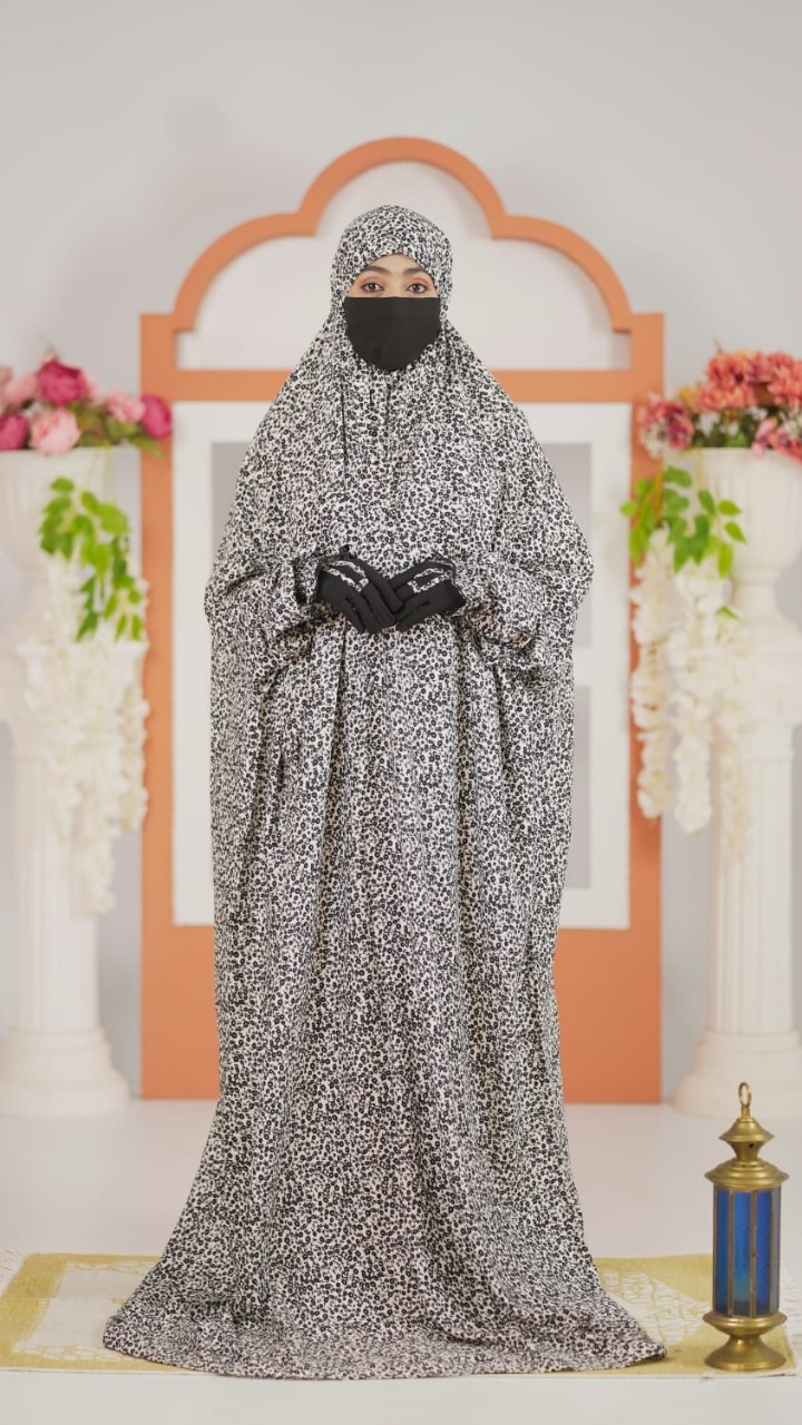 Salah Long Khimar - সালাত লং খিমার