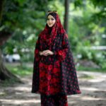 প্রিমিয়াম কটন খিমার উইথ প্লাজো সেট