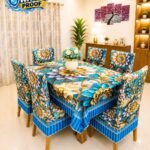 ওয়াটার প্রুফ প্রিমিয়াম ডাইনিং কভার সেট